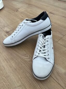 tenisky Tommy Hilfiger, biele, vel. 44
