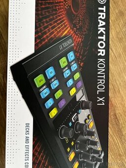 Predám Native Instruments Traktor Kontrol X1mk2