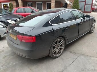 Audi A5 Quattro S-line 2.0TDI 130kW kód CGLC 2012