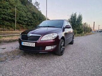 Predám Škoda Fabia 2 1.6TDI 55kw