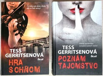 Tess Gerritsenová - Poznám tajomstvo, Hra s ohňom