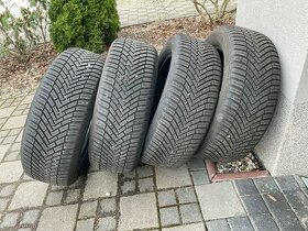 235/55/R18 Continental celoročné pneumatiky
