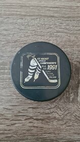 Hokejový puk - 1991 Turku-Tampere - 1