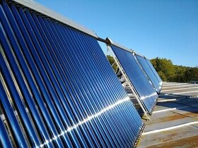 Solárne kolektory - termické solárne panely - 1