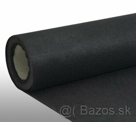 Netkaná textília čierna 50g/m2 1,6 x 50m + 50ks klincov - 1