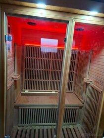 Interiérová infra sauna - 1