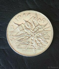 Strieborné mince ČSR, RU, Slovenský štát