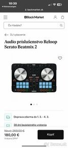Audio prislusenstvo Reloop Serato Beatmix 2