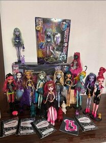 13 wishes seria monster high