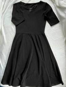 Čierne šaty zn Lindex - 1