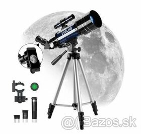 Astronomický ďalekohľad ESSLNB 15X-180X s priemerom objektív