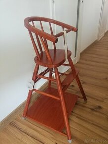Drevená detská stolička - 1