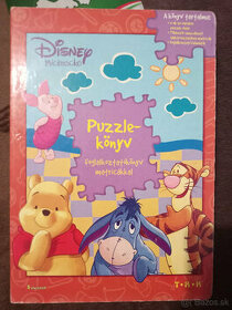 Puzzle kniha, Disney - Macko pu - 1