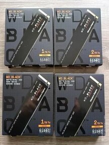 1/ 2TB WD Black SN770 (PCIe 4.0 4x NVMe) zaruka 11/ 2028 - 1