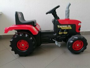 Detský traktor na pedále - REZERVOVANÉ