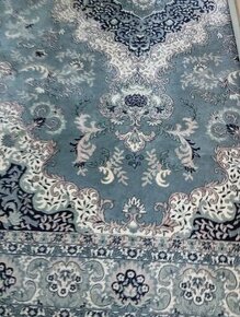 Perzsky koberec modry