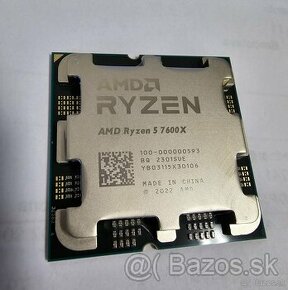 AMD ryzen 5 7600x
