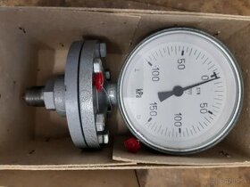Priemyselny tlakomer 100-0-150 KPa