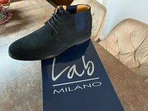 Pánske kotníkové topánky zn. Lab Milano