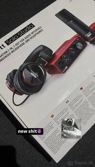 focusrite scarlett set do studia