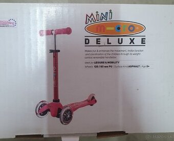 Kolobežka Mini Micro Deluxe pink