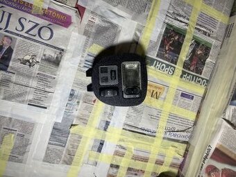 Osvetlenie a ovládací modul na Peugeot 206