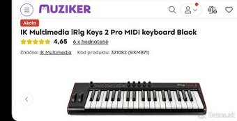 IK Multimedia Irig Keys Pro 2