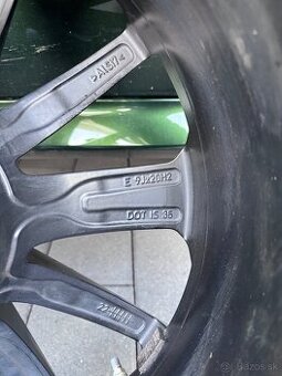 BMW disky a zimné pneu