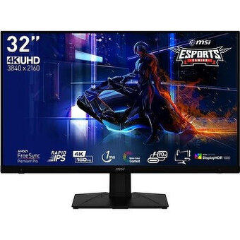 4K Ultra HD monitor  32" MSI MAG 323UPF