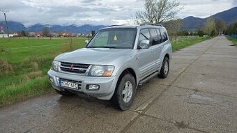 Mitshubishi pajero 3.2 Did 121KW r. v. 2001