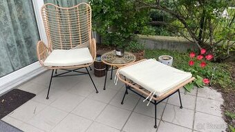 Záhradné / balkónové sedenie