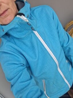 Bunda Alpine Pro softshell zimna bunda S/M