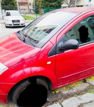 Spoľahlivé mestské auto Citroën C2