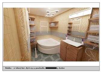REZERVOVANE 2i zbovy byt PODHRADOVA, balkon, volny