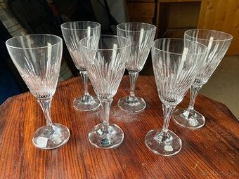 Predám 6ks pohárov bohemia crystal