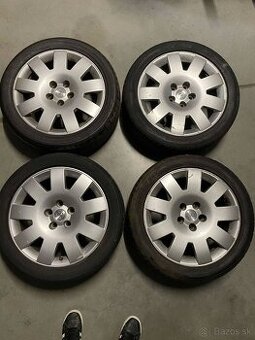 5x112 R17 letné pneu 225/45 R17