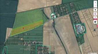 Nová cena - Predaj ornej pôdy o výmere 8,7 HA v lokalite