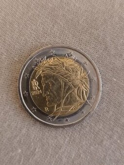 2€ minca Dante Alighieri 2002 - 2024