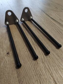 Snag bars / záchytné uši / držiak prútu / stabilizátor