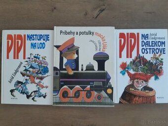 Pipi dlha pancucha. Macko usko Astrid Lindgrenova