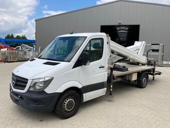PREDAJ - Autoplošina- VERSALIFT VTX 240 / Mercedes Sprinter