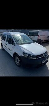 VOLKSWAGEN CADDY 5 COMBI 2.0 TDI 55KW r.v. 2018