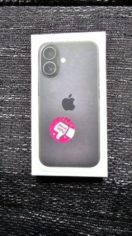 Iphone 16 256gb black