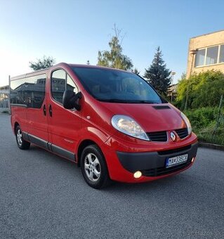Renault Trafic LongPassenger L2H1 9 miestny minibus 2.0 84kw