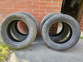 Predám letné pneumatiky 206/60 R16
