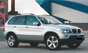 BMW e53 X5 3.0d A/T