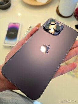 iPhone 14 pro max 256gb deep purple