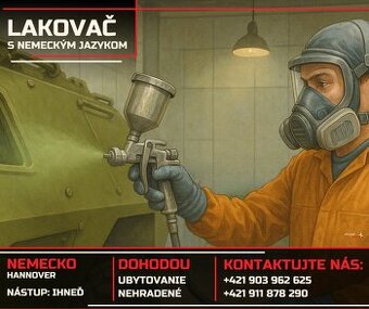 Lakovač  - Nemecko - Hannover