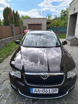 Škoda Superb 3,6 fsi 4×4