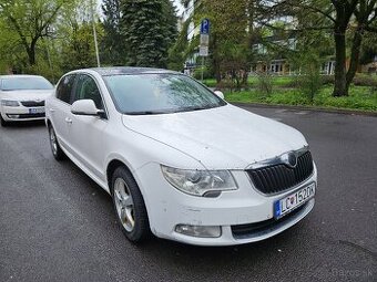 Škoda superB 125kw